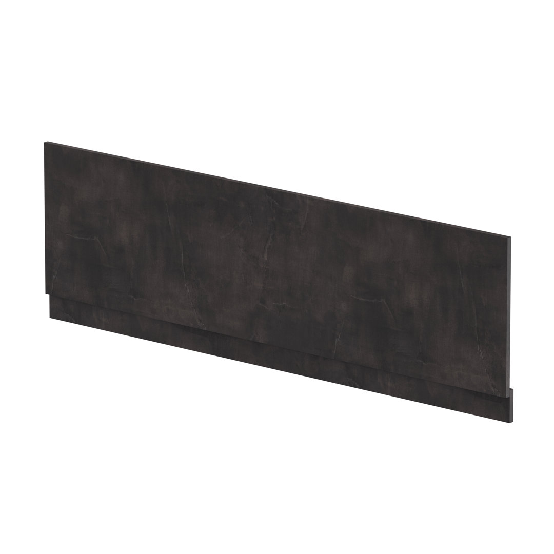 Nuie 1800Mm Front Panel & Plinth Metallic Slate